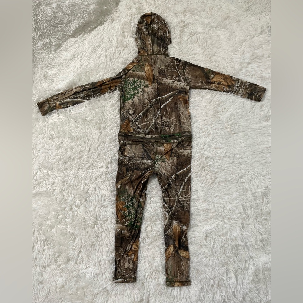 Airblaster Youth S 6-8 Ninja Suit One Piece Camouflage Realtree Camo Base Layer - Picture 5 of 8